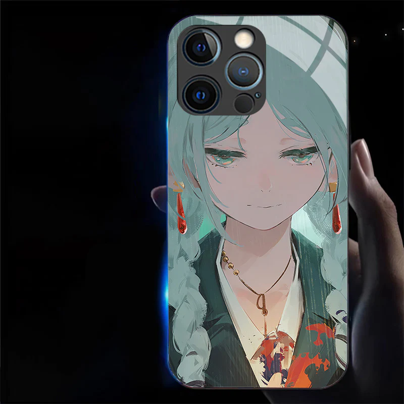 Frieren LED Glowing Phone Case - Image 5