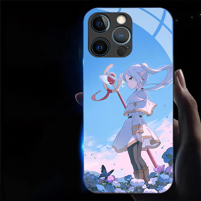 Frieren LED Glowing Phone Case - Image 6