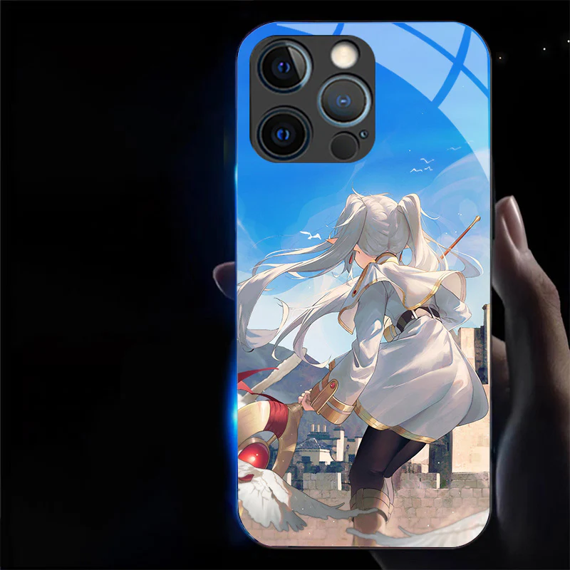 Frieren LED Glowing Phone Case - Image 7