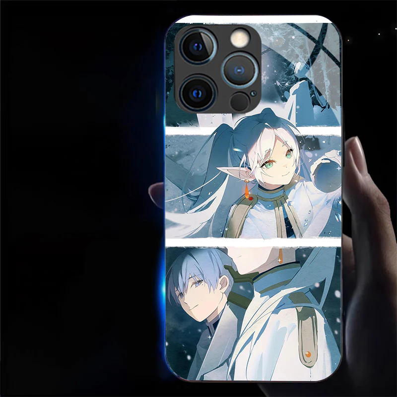 Frieren LED Glowing Phone Case - Image 9