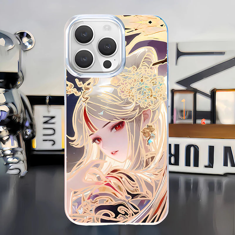 Original Genshin Impact Shockproof Phone Case - Image 100