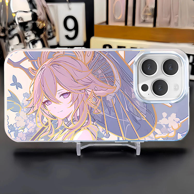 Original Genshin Impact Shockproof Phone Case - Image 101