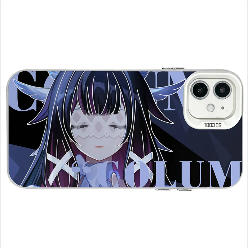 Original Genshin Impact Shockproof Phone Case - Image 112