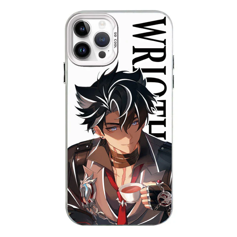 Original Genshin Impact Shockproof Phone Case - Image 118