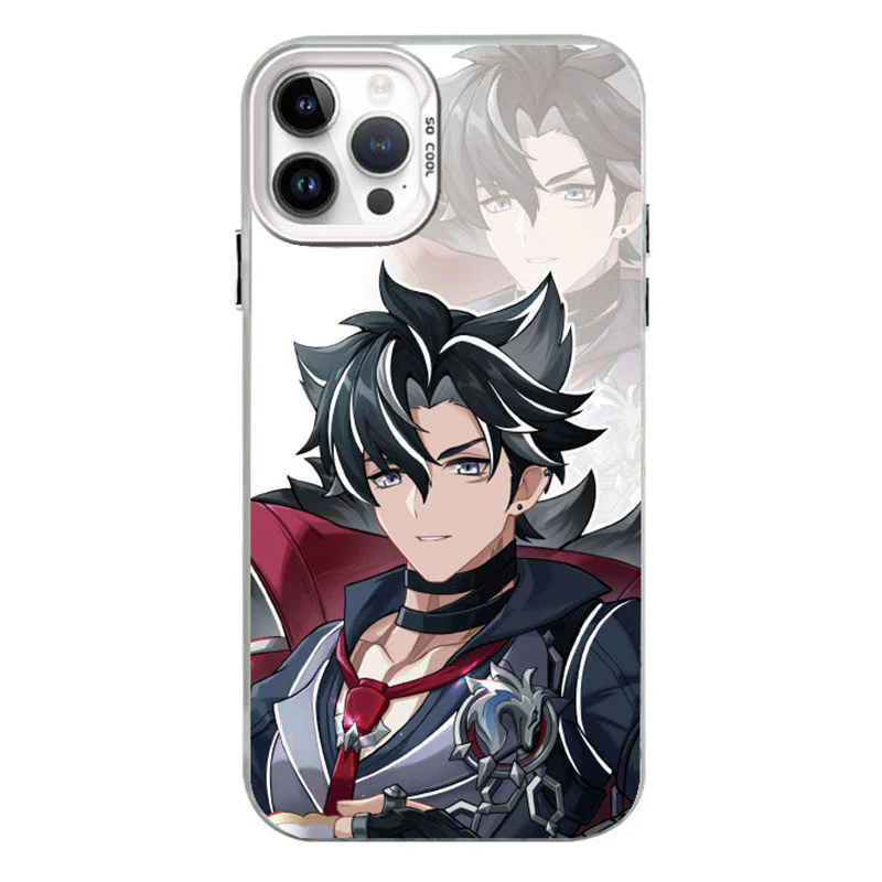 Original Genshin Impact Shockproof Phone Case - Image 119