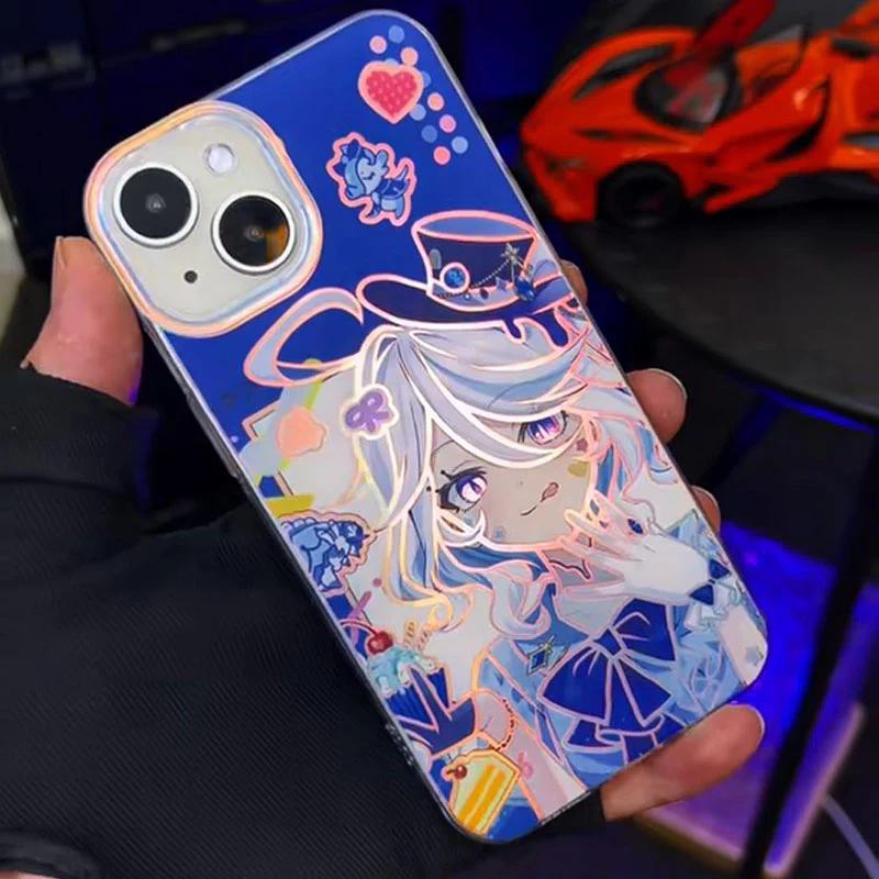 Original Genshin Impact Shockproof Phone Case - Image 124