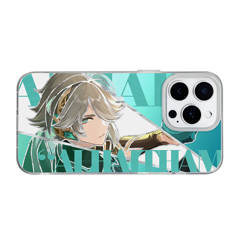 Original Genshin Impact Shockproof Phone Case - Image 135