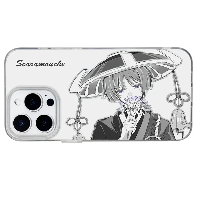 Original Genshin Impact Shockproof Phone Case - Image 137