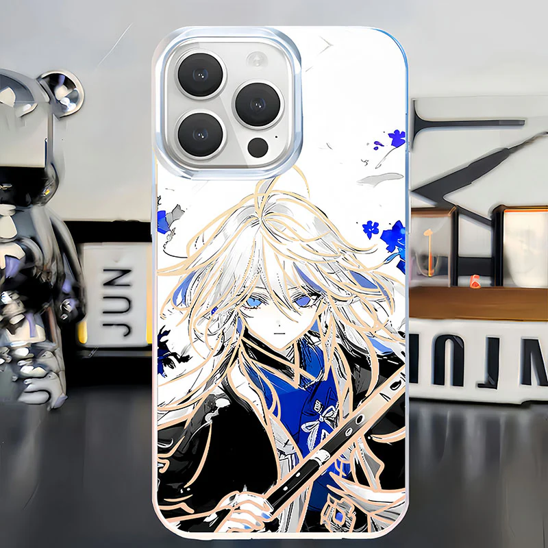 Original Genshin Impact Shockproof Phone Case - Image 143