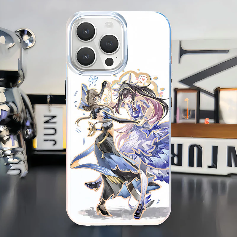 Original Genshin Impact Shockproof Phone Case - Image 149