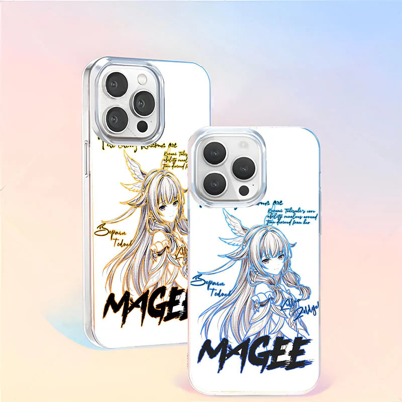 Original Genshin Impact Shockproof Phone Case - Image 155