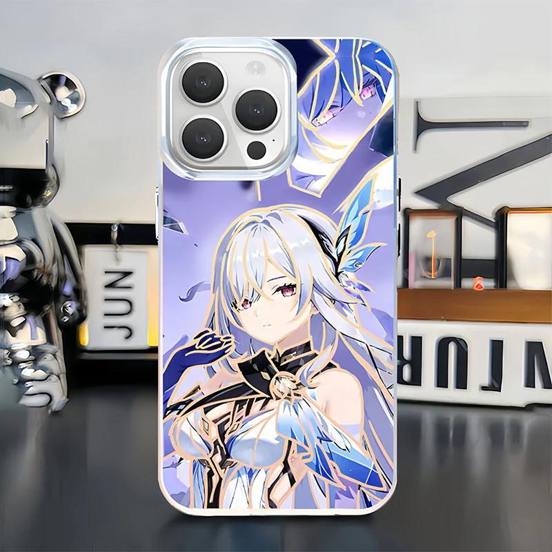 Original Genshin Impact Shockproof Phone Case - Image 20
