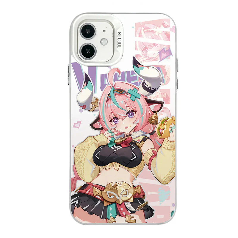 Original Genshin Impact Shockproof Phone Case - Image 21