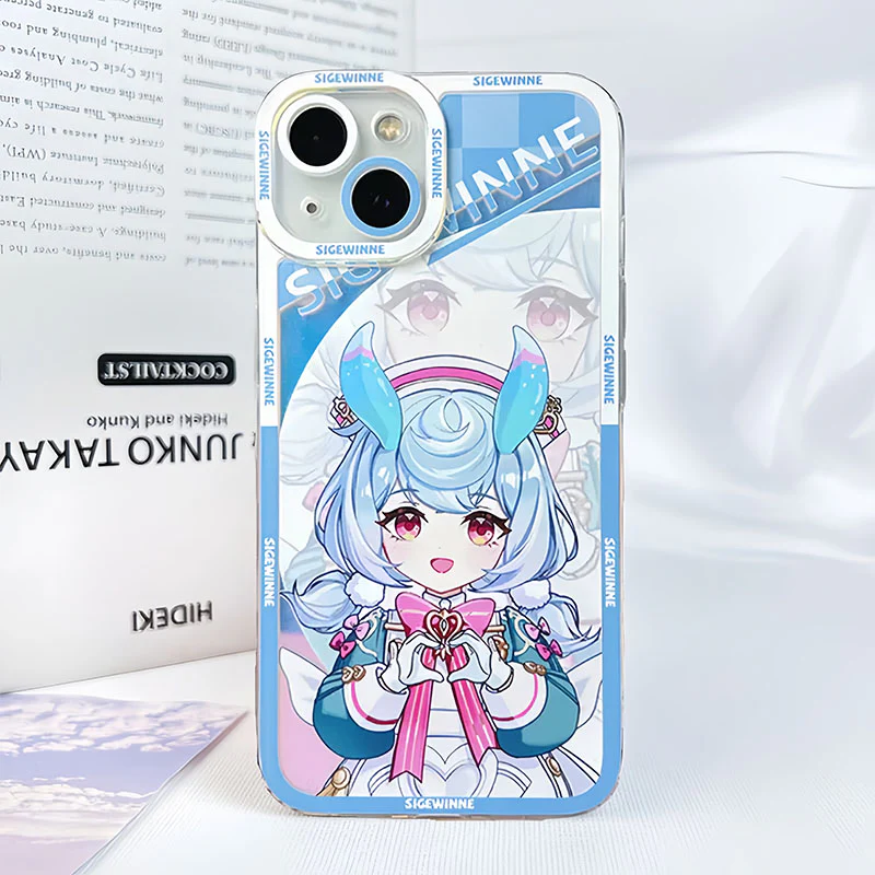 Original Genshin Impact Shockproof Phone Case - Image 30
