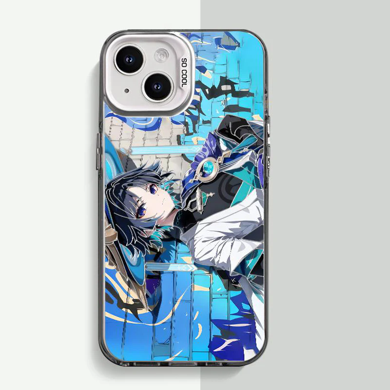 Original Genshin Impact Shockproof Phone Case - Image 32