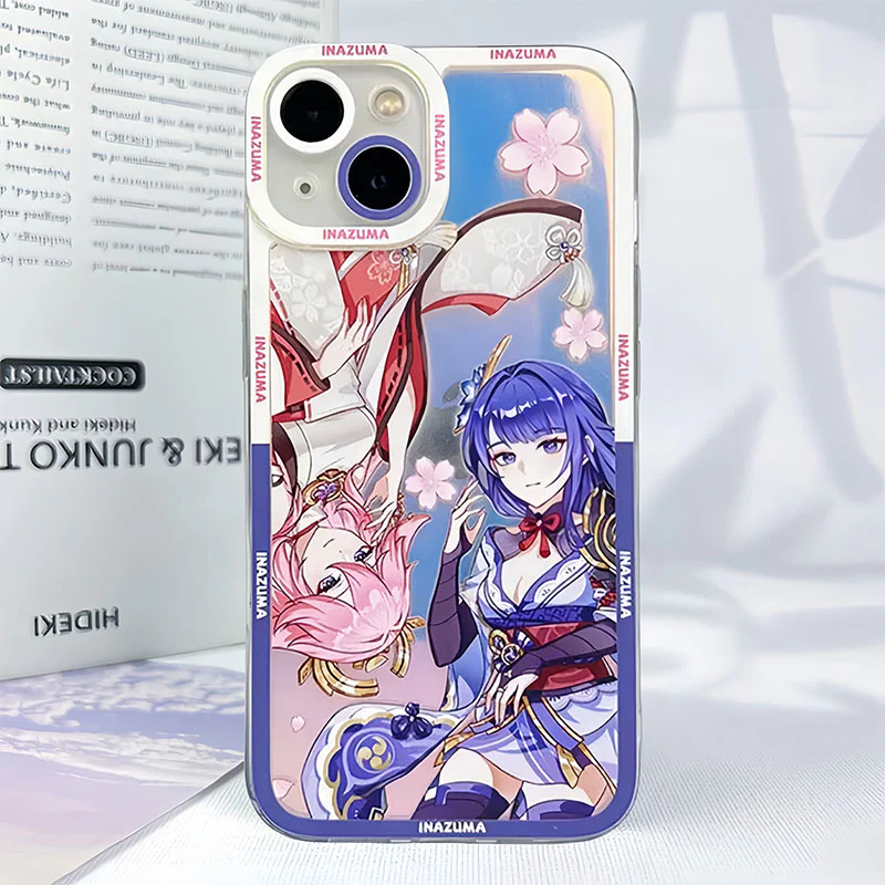 Original Genshin Impact Shockproof Phone Case - Image 33