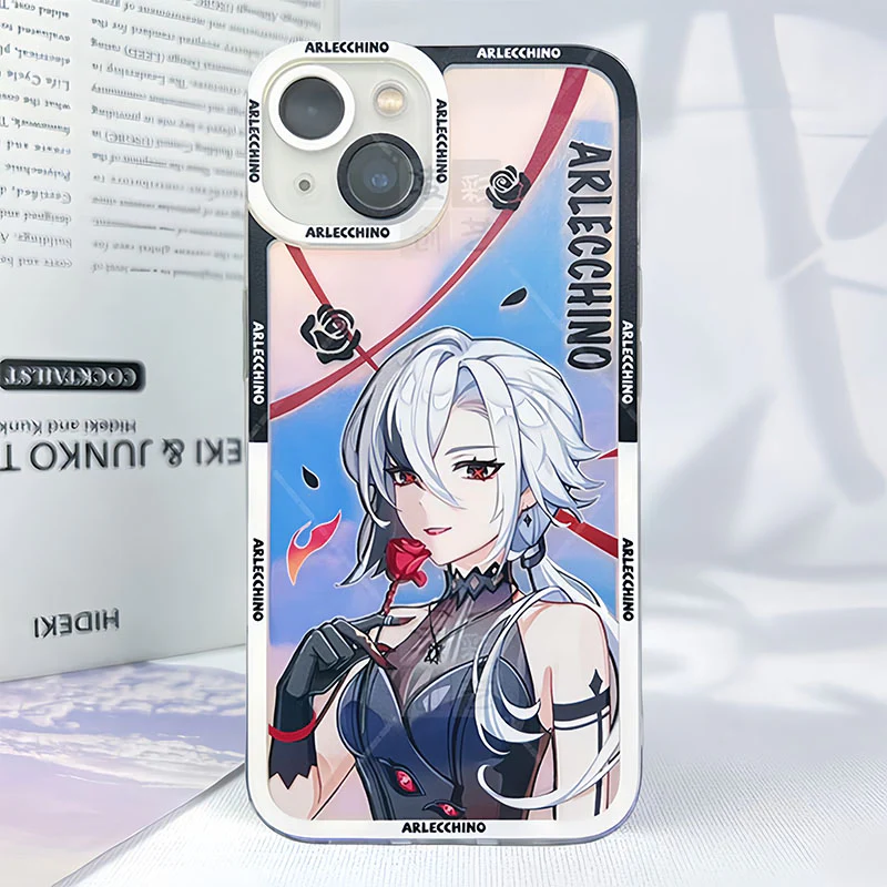 Original Genshin Impact Shockproof Phone Case - Image 36