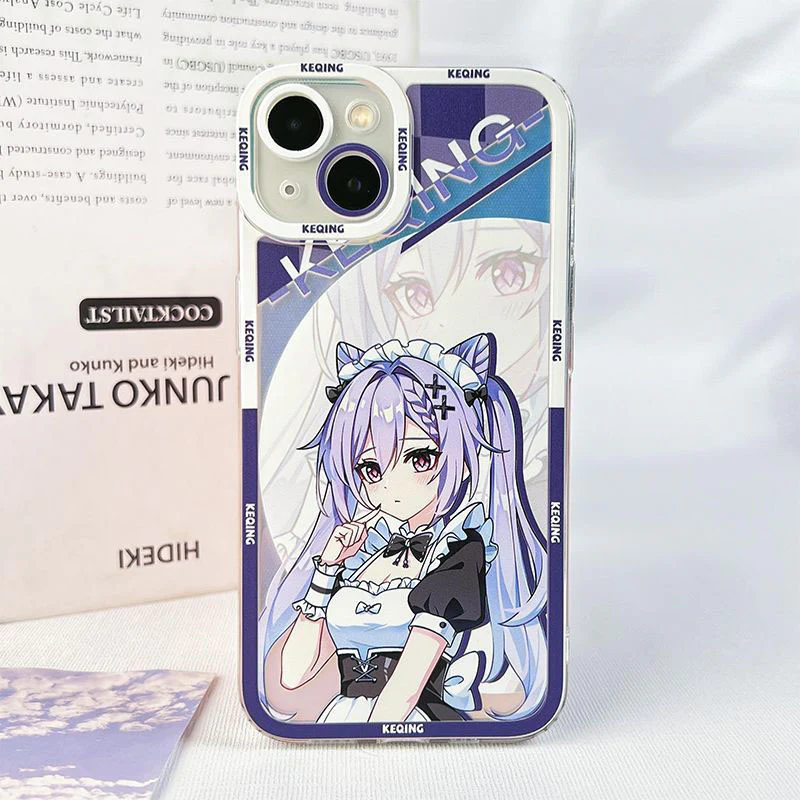 Original Genshin Impact Shockproof Phone Case - Image 37