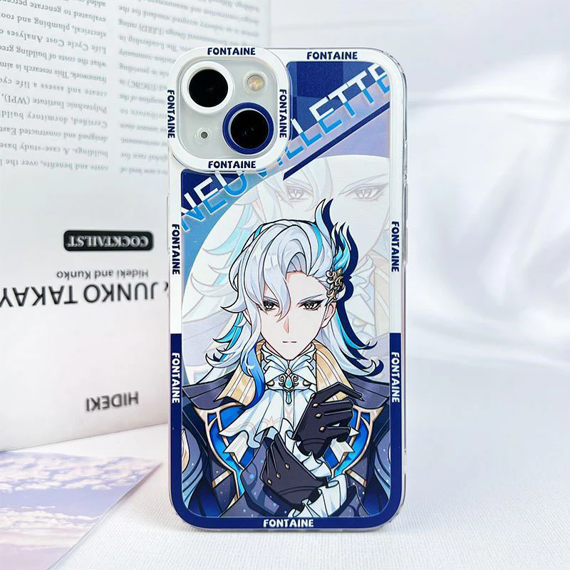 Original Genshin Impact Shockproof Phone Case - Image 38