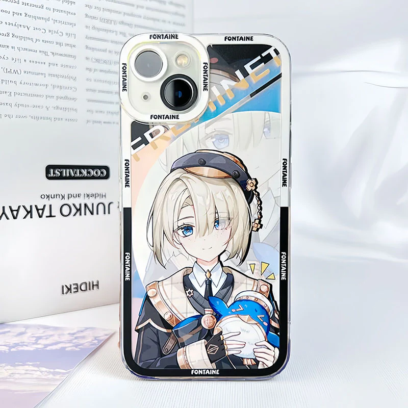 Original Genshin Impact Shockproof Phone Case - Image 39