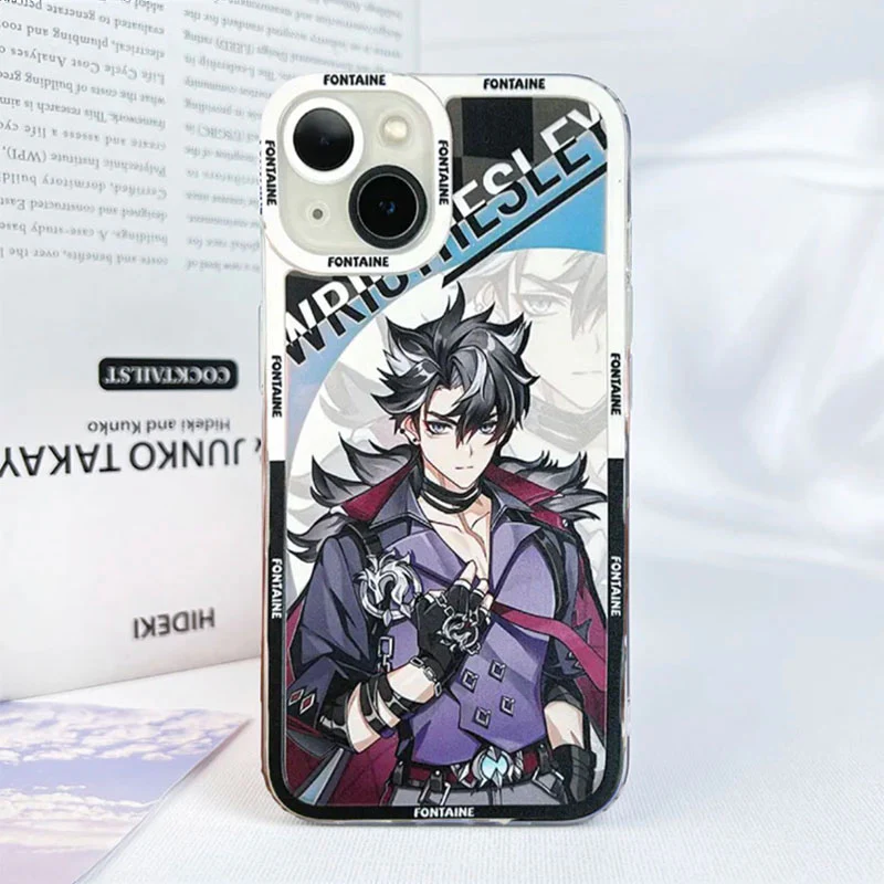 Original Genshin Impact Shockproof Phone Case - Image 40