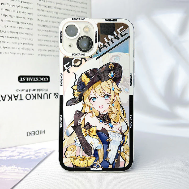 Original Genshin Impact Shockproof Phone Case - Image 41