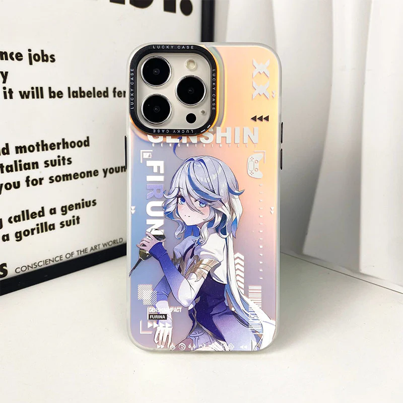Original Genshin Impact Shockproof Phone Case - Image 45