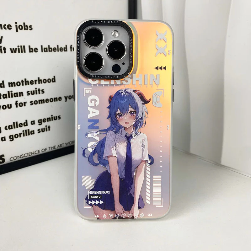 Original Genshin Impact Shockproof Phone Case - Image 46