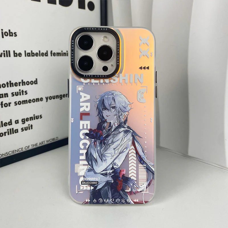 Original Genshin Impact Shockproof Phone Case - Image 49