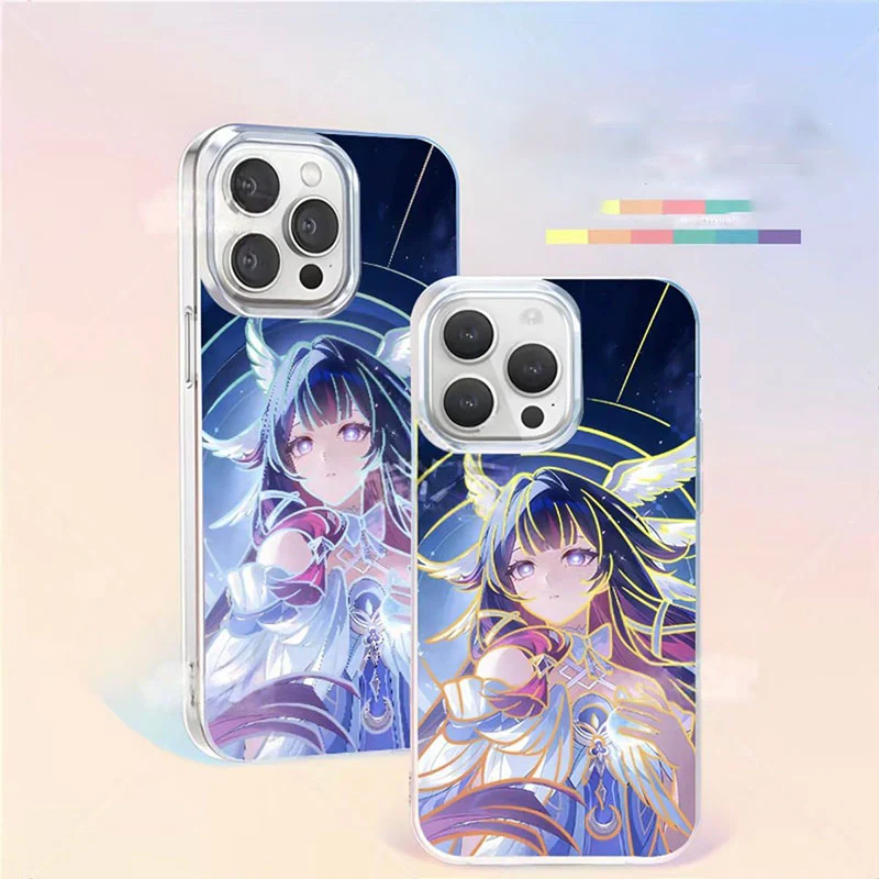 Original Genshin Impact Shockproof Phone Case - Image 5
