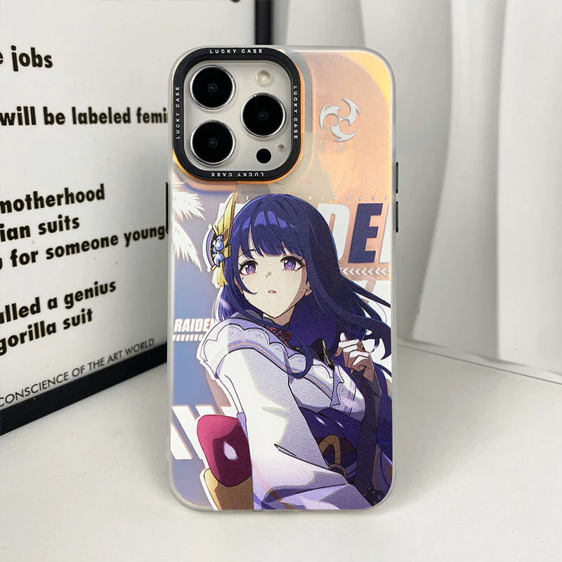 Original Genshin Impact Shockproof Phone Case - Image 50