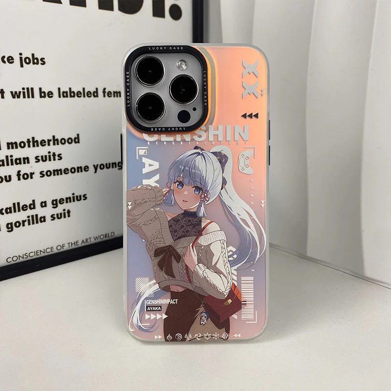 Original Genshin Impact Shockproof Phone Case - Image 55