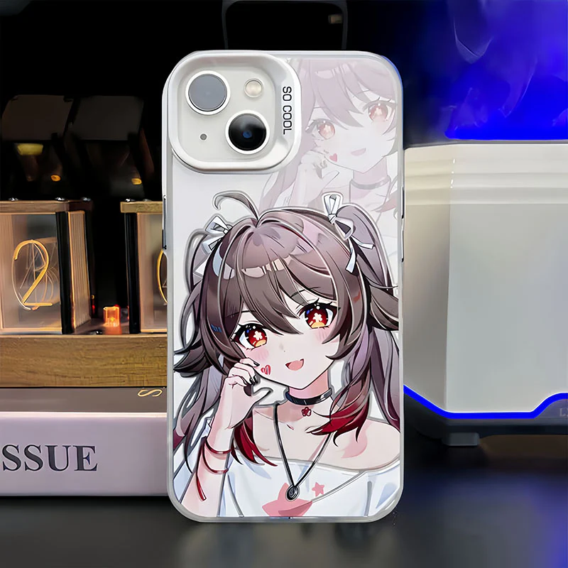 Original Genshin Impact Shockproof Phone Case - Image 60
