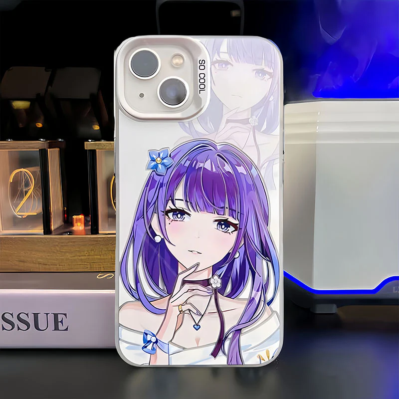 Original Genshin Impact Shockproof Phone Case - Image 61