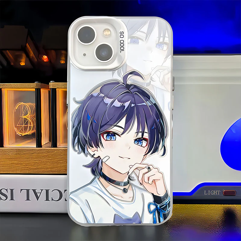Original Genshin Impact Shockproof Phone Case - Image 64