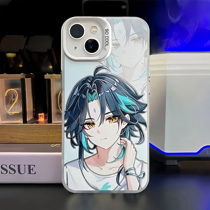 Original Genshin Impact Shockproof Phone Case - Image 65