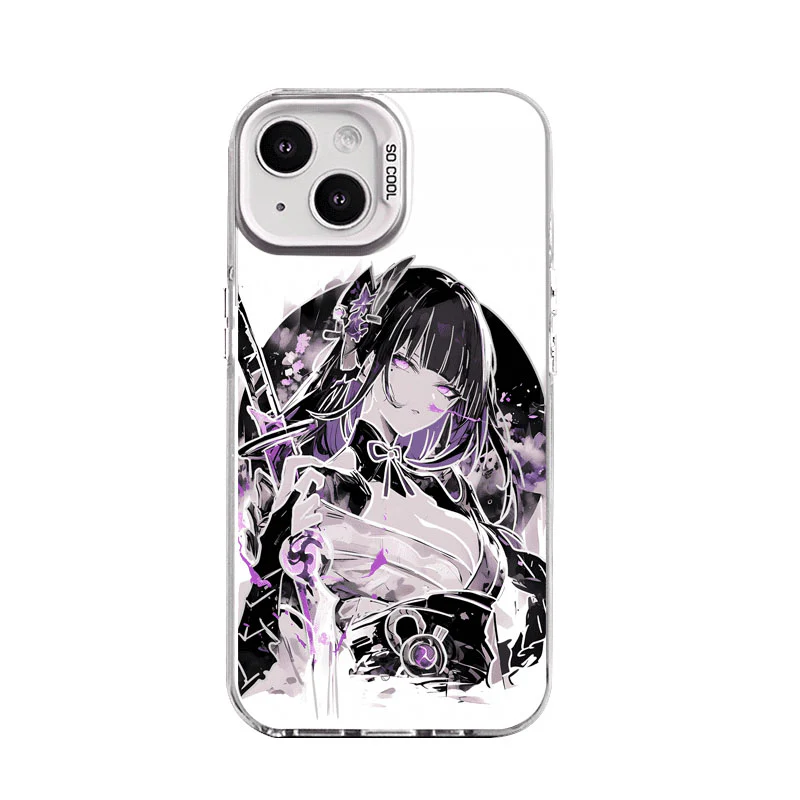 Original Genshin Impact Shockproof Phone Case - Image 67