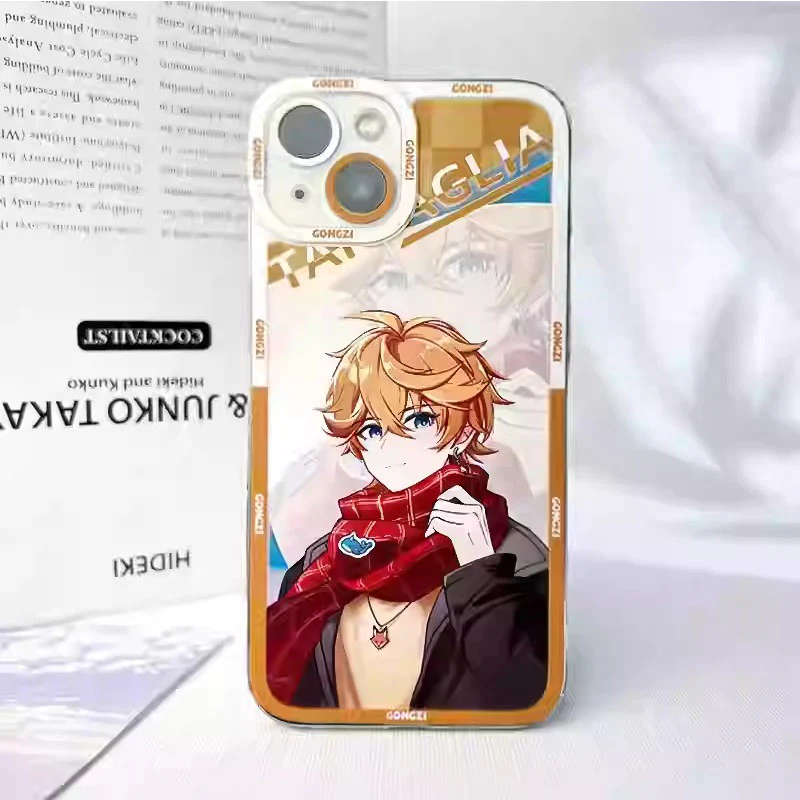 Original Genshin Impact Shockproof Phone Case - Image 71