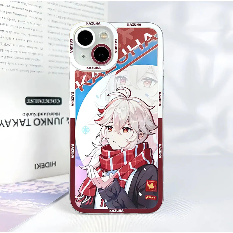 Original Genshin Impact Shockproof Phone Case - Image 73