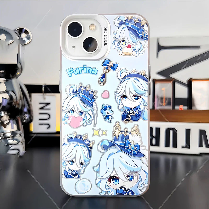 Original Genshin Impact Shockproof Phone Case - Image 75