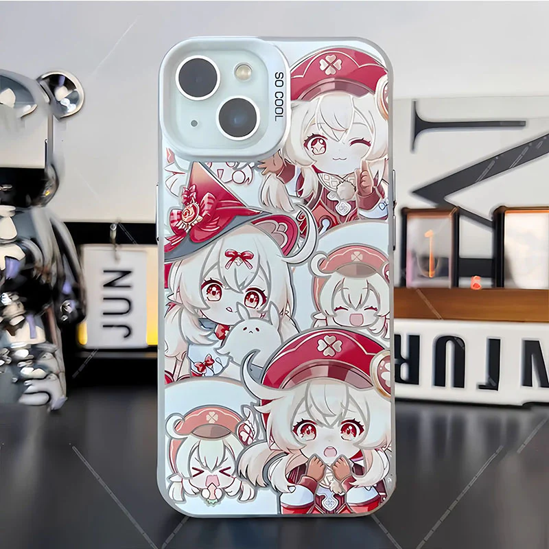 Original Genshin Impact Shockproof Phone Case - Image 77