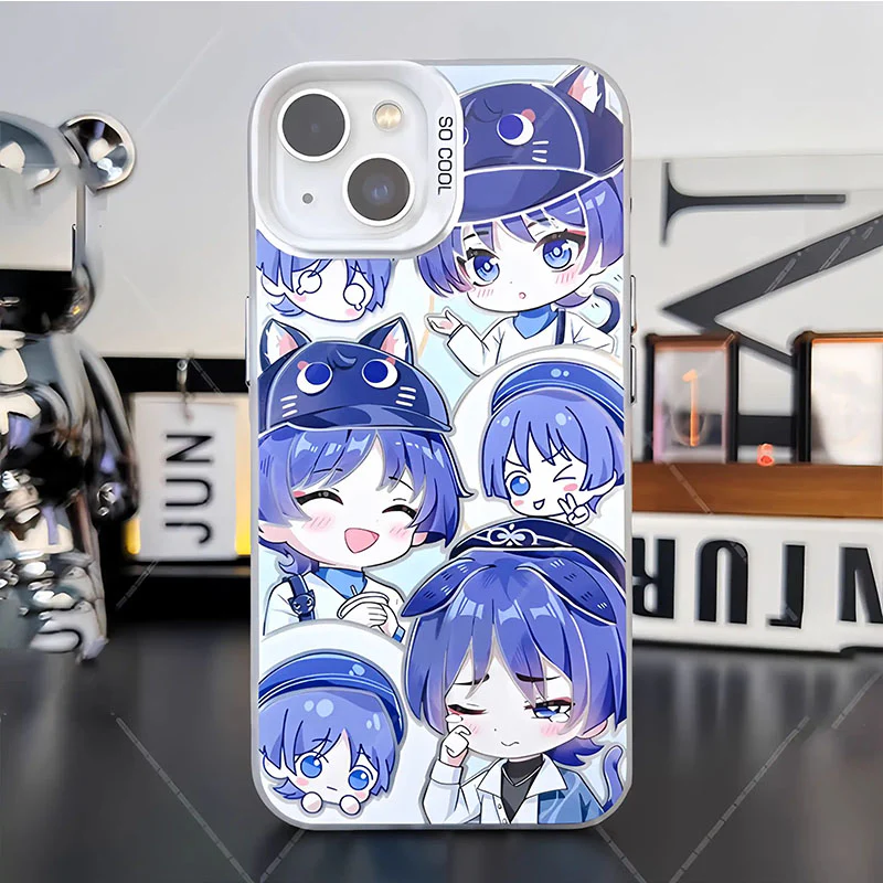 Original Genshin Impact Shockproof Phone Case - Image 79