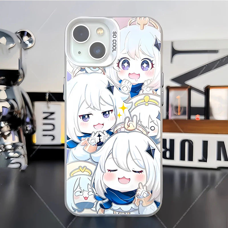 Original Genshin Impact Shockproof Phone Case - Image 80