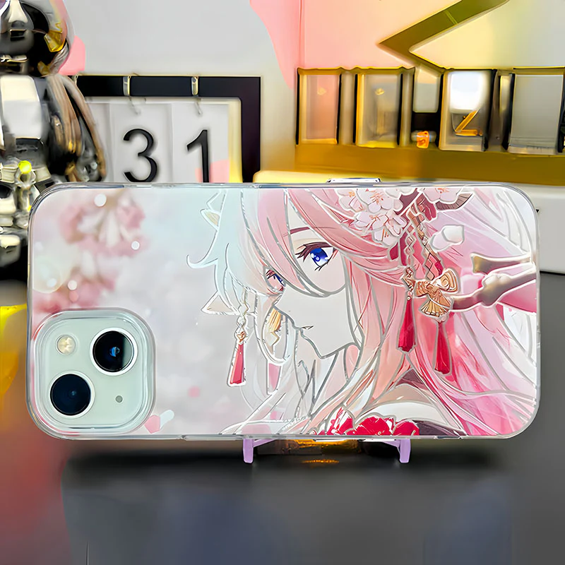 Original Genshin Impact Shockproof Phone Case - Image 82