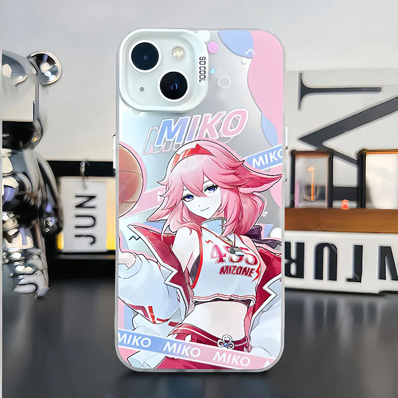 Original Genshin Impact Shockproof Phone Case - Image 83