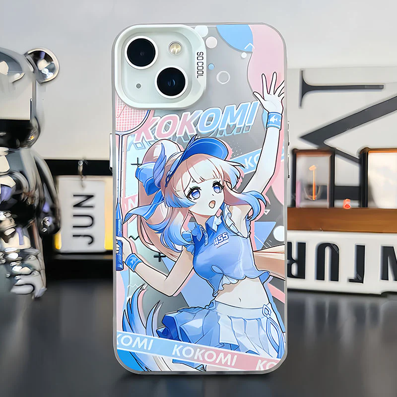 Original Genshin Impact Shockproof Phone Case - Image 84