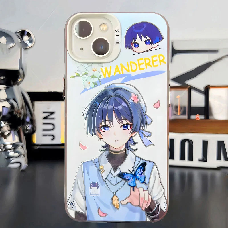 Original Genshin Impact Shockproof Phone Case - Image 85