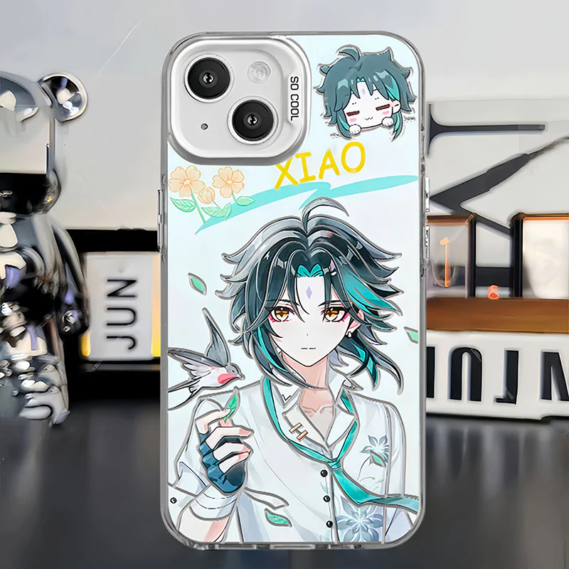Original Genshin Impact Shockproof Phone Case - Image 86
