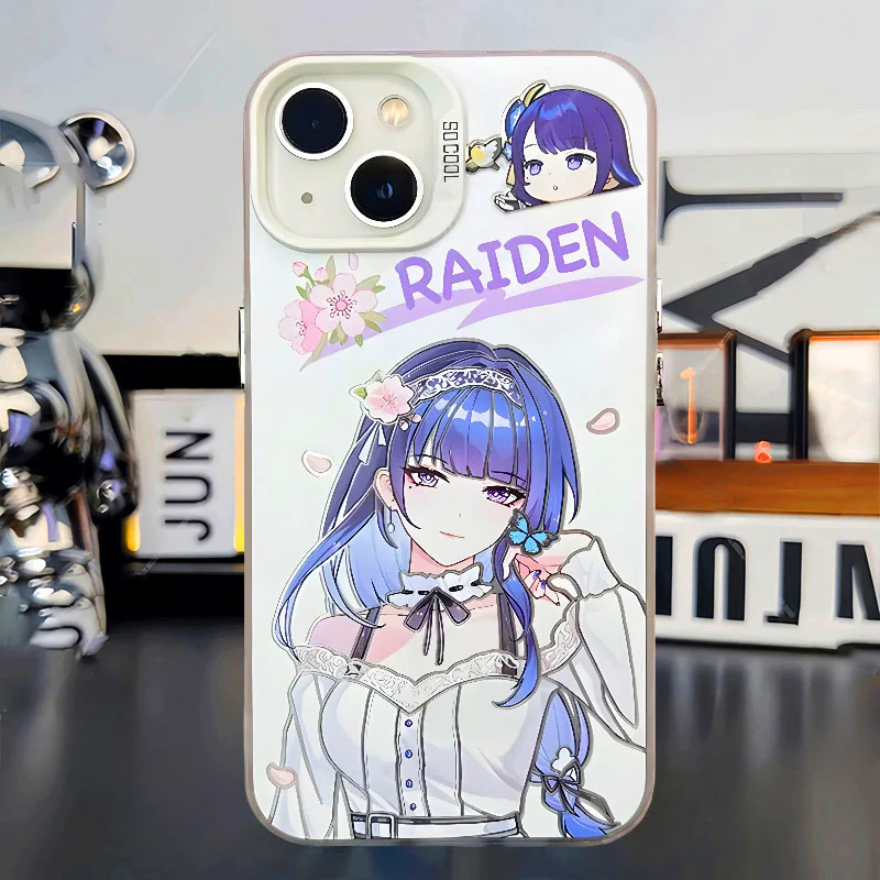 Original Genshin Impact Shockproof Phone Case - Image 87