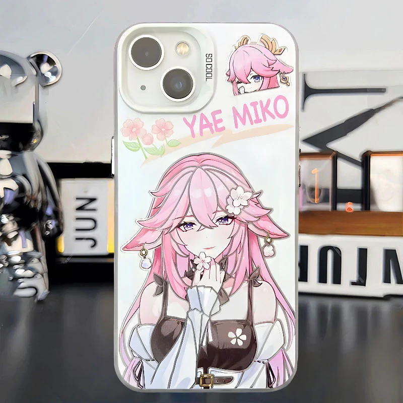 Original Genshin Impact Shockproof Phone Case - Image 90